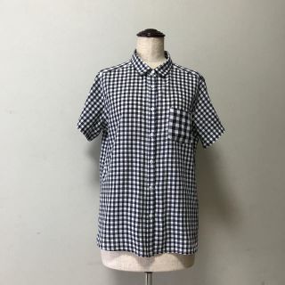 ジーユー(GU)のGU 半袖シャツ (size XL)(シャツ/ブラウス(長袖/七分))