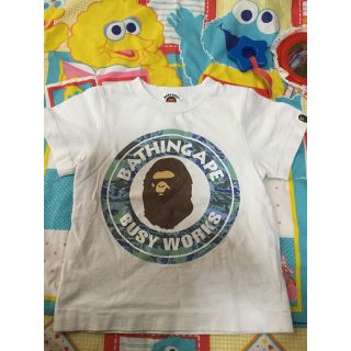 アベイシングエイプ(A BATHING APE)のエイプ　Tシャツ(Tシャツ/カットソー)