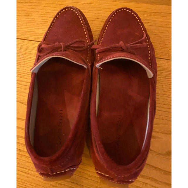 ビームスで購入したラルディーニのドライビングシューズ メンズの靴/シューズ(その他)の商品写真
