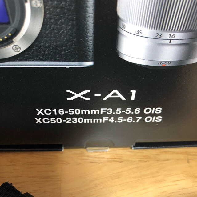 FUJIFILM X-A1 ダブルズームレンズキット - ミラーレス一眼
