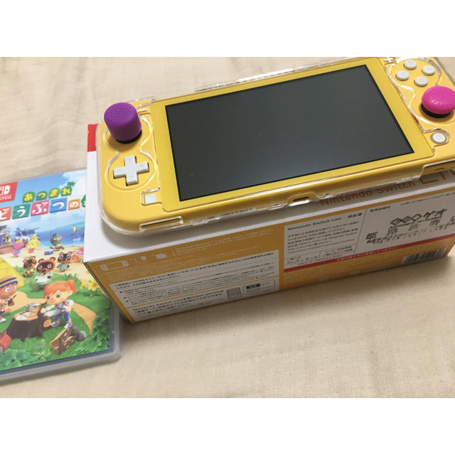 家庭用ゲーム機本体Switchlightイエロー どうぶつの森