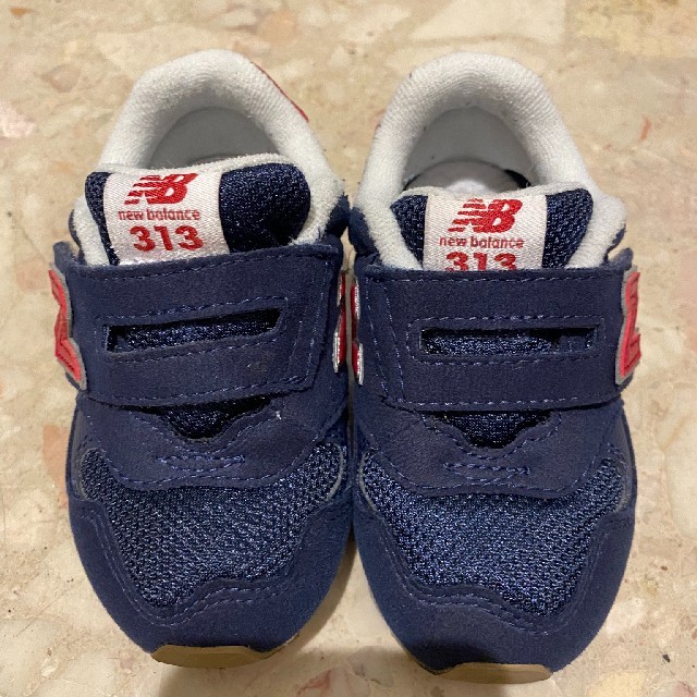 New Balance(ニューバランス)のニューバランスキッズスニーカー キッズ/ベビー/マタニティのベビー靴/シューズ(~14cm)(スニーカー)の商品写真