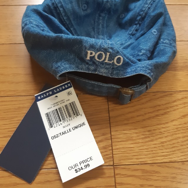 POLO RALPH LAUREN(ポロラルフローレン)のPOLO RALPH LAUREN　キャップ レディースの帽子(キャップ)の商品写真