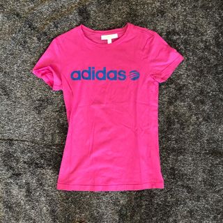 アディダス(adidas)のadidas レディースTシャツ(Tシャツ(半袖/袖なし))