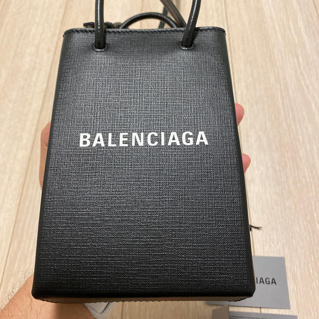 Balenciaga - 早い者勝ち！BALENCIAGA 新品・無使用 ショッピング