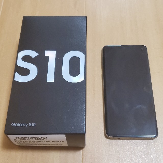 海外版SIMフリーSamsung Galaxy S10 SM-G973Uの通販 by ひろみ｜ラクマ