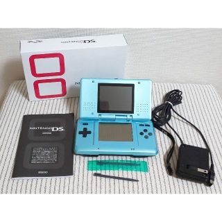 ニンテンドーDS(ニンテンドーDS)のNintendo NINTENDO DS 本体 NTR-S-TBKA(携帯用ゲーム機本体)