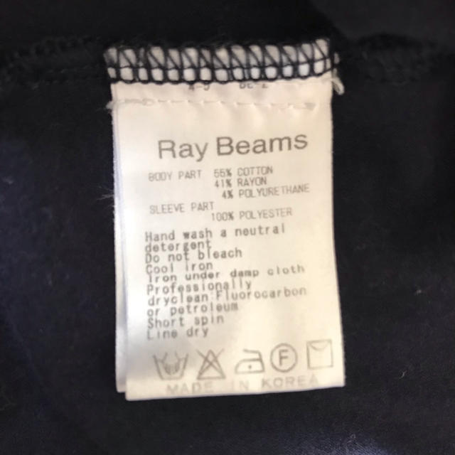 Ray BEAMS(レイビームス)のレイビームス  半袖カットソー Tシャツ  レディース レディースのトップス(カットソー(半袖/袖なし))の商品写真