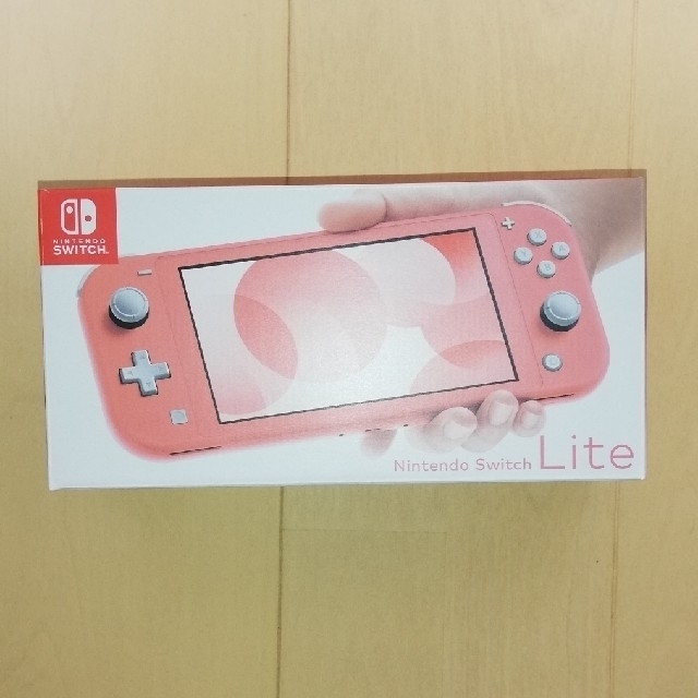 任天堂 - N S NINTENDO SWITCH LITE コーラの通販 u&# ニンテンドウ ...