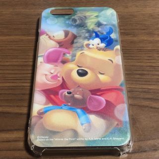 ディズニー(Disney)のくまのプーさん iPhone6 6S用ケース(iPhoneケース)