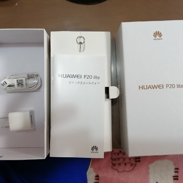 HUAWEI　p20lite  ピンク スマホ/家電/カメラのスマートフォン/携帯電話(スマートフォン本体)の商品写真