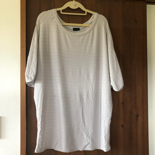 apart by lowrys(アパートバイローリーズ)のTシャツ　ワンピース　 レディースのトップス(Tシャツ(半袖/袖なし))の商品写真