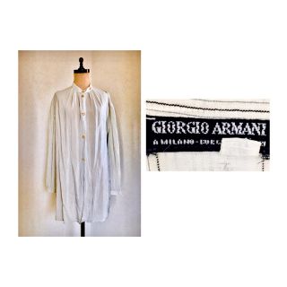 ジョルジオアルマーニ(Giorgio Armani)の80s GIORGIO ARMANI SILK BLOUSE ヴィンテージ(シャツ/ブラウス(長袖/七分))