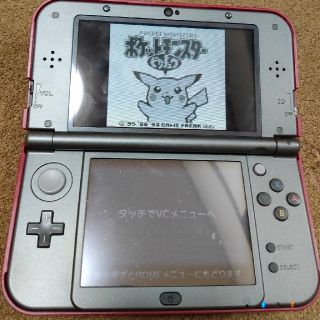 New 3DS LL　本体　ソフト　セット(携帯用ゲーム機本体)