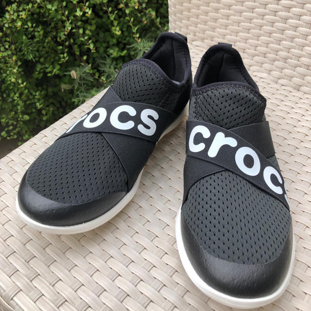 crocs(クロックス)のクロックススニーカー レディースの靴/シューズ(スニーカー)の商品写真