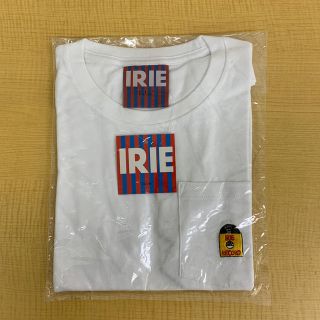 アイリーライフ(IRIE LIFE)の◆新品未使用◆irie life レディースTシャツ　ホワイト　ワンサイズ(Tシャツ(半袖/袖なし))