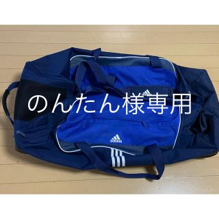 アディダス(adidas)のアディダス   キャスター付き大容量キャリーバッグ　合宿遠征(トラベルバッグ/スーツケース)