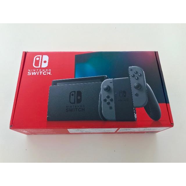 新型 Nintendo Switch Joy-Con (L) / (R) グレー