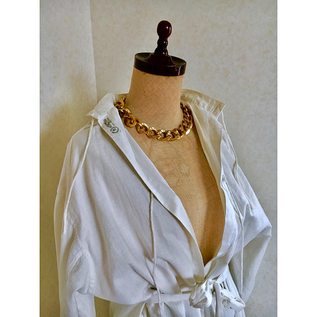 80s pacorabanne Necklace & Earrings Set