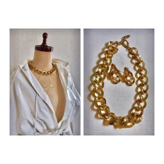 トーガ(TOGA)の80s pacorabanne Necklace & Earrings Set(ネックレス)