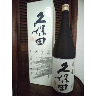 久保田　萬壽　1.8ml(日本酒)