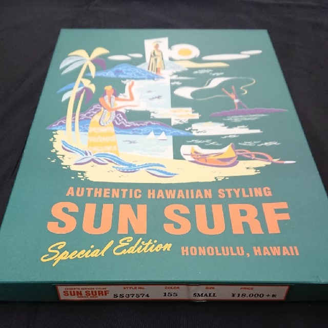 Sun Surf(サンサーフ)の新品 サンサーフ スペシャルハワイアンシャツ ss37574 メンズのトップス(シャツ)の商品写真