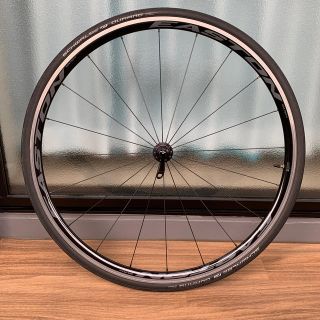 (中古)EASTON EA70SL アルミクリンチャーホイールセット(パーツ)