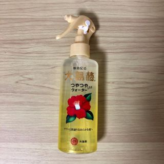 オオシマツバキ(大島椿)の大島椿 つやつやになる ヘアウォーター 180ml(ヘアウォーター/ヘアミスト)