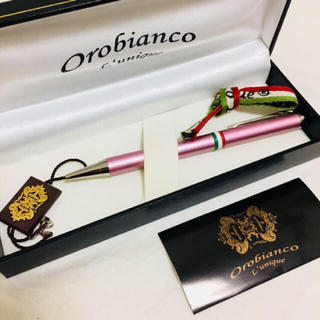 オロビアンコ(Orobianco)のOrobianco 新品 説明書付き ボールペン(ペン/マーカー)