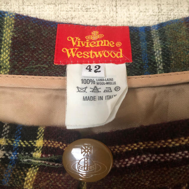 Vivienne Westwood(ヴィヴィアンウエストウッド)のsummer様専用 レディースのスカート(ひざ丈スカート)の商品写真