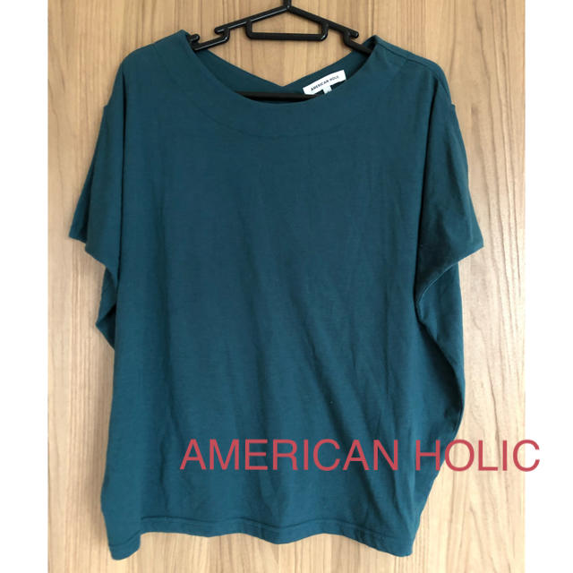 AMERICAN HOLIC トップス レディースのトップス(カットソー(半袖/袖なし))の商品写真