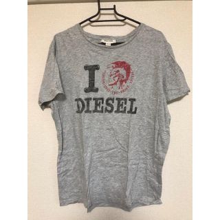 ディーゼル(DIESEL)のdiesel Tシャツ　 Mサイズ　グレー(Tシャツ/カットソー(半袖/袖なし))