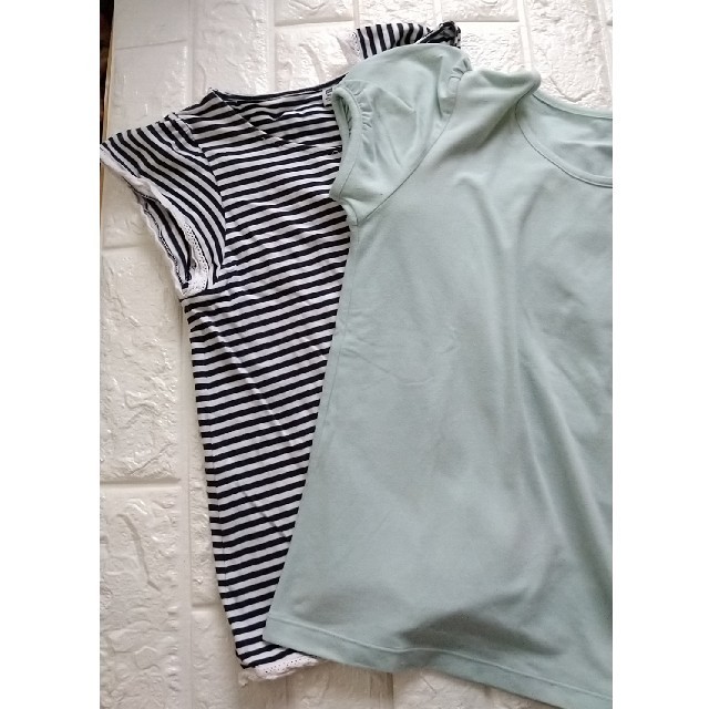 GU(ジーユー)のUNIQLO　GU　Tシャツ　140 キッズ/ベビー/マタニティのキッズ服女の子用(90cm~)(Tシャツ/カットソー)の商品写真