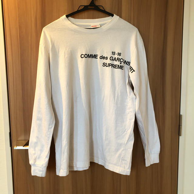 【最終値下げ】Supreme×Comme Des Garçons L/S Tee