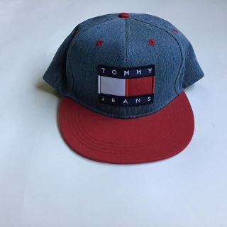 トミー(TOMMY)のTommy jeans denim cap(キャップ)