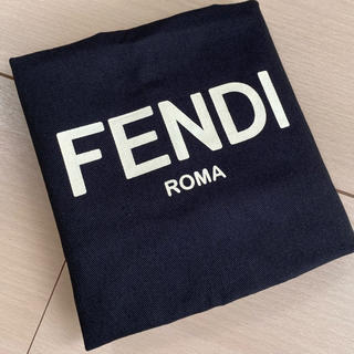フェンディ(FENDI)のFENDI 保存袋　ブラック(ショップ袋)