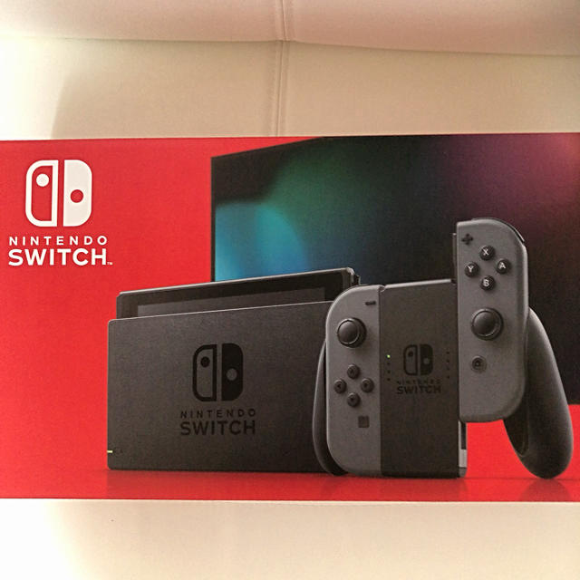 ニンテンドースイッチ本体　グレー