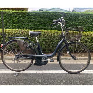 ヤマハ(ヤマハ)の【有馬周様専用】電動自転車YAMAHA ナチュラL DX26型3速8.7Ah(自転車本体)