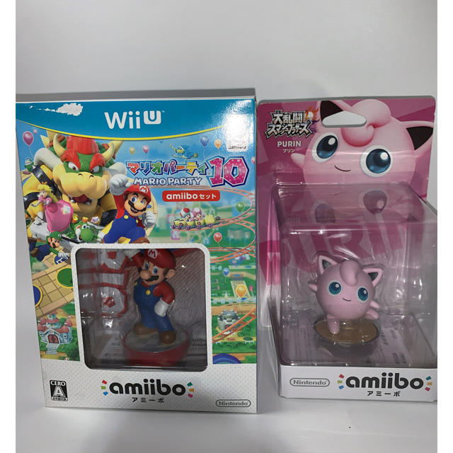 マリオパーティ10 amiiboセット+amiiboプリンセット