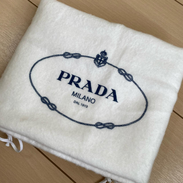 PRADA(プラダ)のPRADA 保存袋 レディースのバッグ(ショップ袋)の商品写真