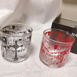 エイチナオト(h.naoto)の【お値下げ】h.NANTO ノベルティ　グラス　(グラス/カップ)