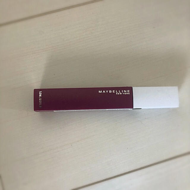 MAYBELLINE(メイベリン)の【メイベリン】新品/ステイマットインク#40 コスメ/美容のベースメイク/化粧品(リップグロス)の商品写真