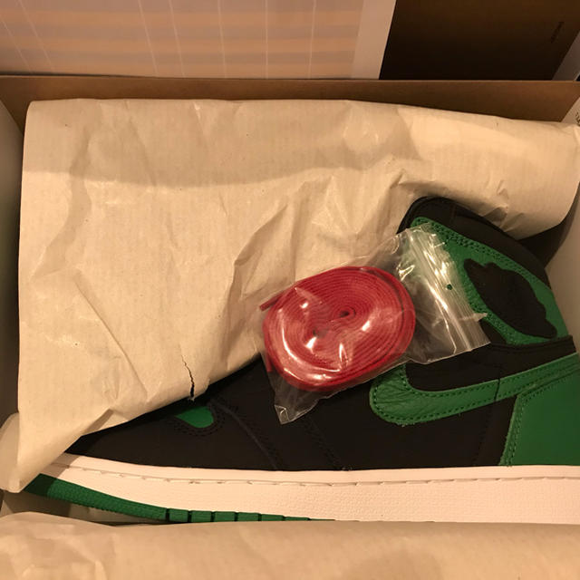 Jordan 1 Retro High Pine Green