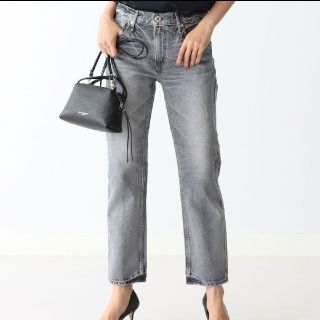 イエナ(IENA)の新品 アッパーハイツ upper hight PANTS LIPSTICK(デニム/ジーンズ)