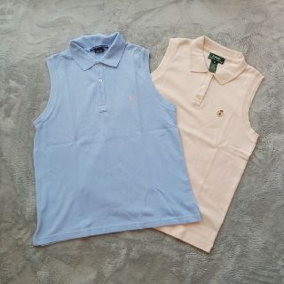 ラルフローレン(Ralph Lauren)の【2枚セット】Ralph Lauren ラルフローレン ノースリーブ ポロシャツ(ポロシャツ)