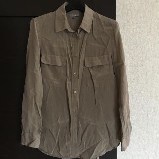 ユニクロ(UNIQLO)のユニクロ シルクシャツ UNIQLO(シャツ/ブラウス(長袖/七分))