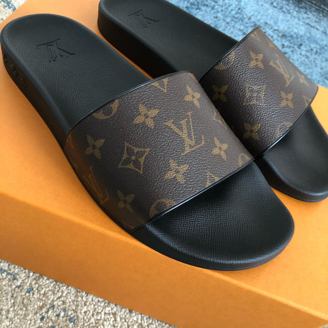 louis vuitton ウォーターフロント・ライン ミュール - www.ecotours