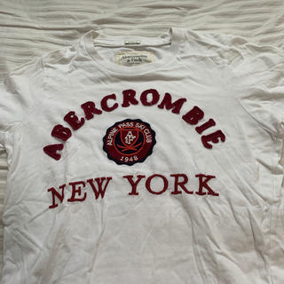アバクロンビーアンドフィッチ(Abercrombie&Fitch)のアバクロtｼｬﾂ(Tシャツ/カットソー(半袖/袖なし))