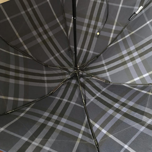 BURBERRY(バーバリー)のバーバリー  日傘 折りたたみ傘 ブルー チェック レディースのファッション小物(傘)の商品写真
