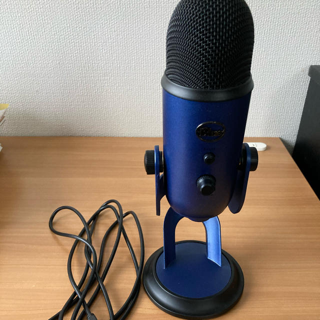 [Blue]yeti USB microphone Midnight Blue 楽器のレコーディング/PA機器(マイク)の商品写真